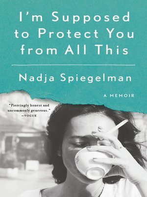 cover image of I'm Supposed to Protect You from All This